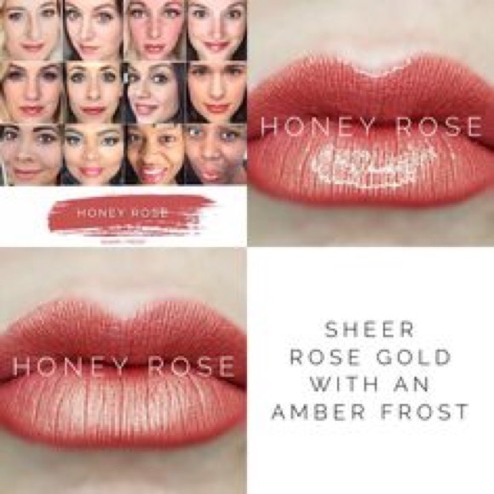 LipSense liquid lip color HONEY ROSE